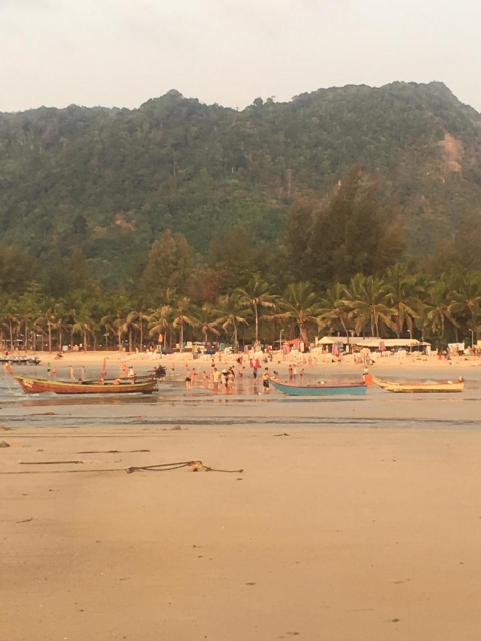 卡马拉海滩 海歌旅馆酒店 外观 照片